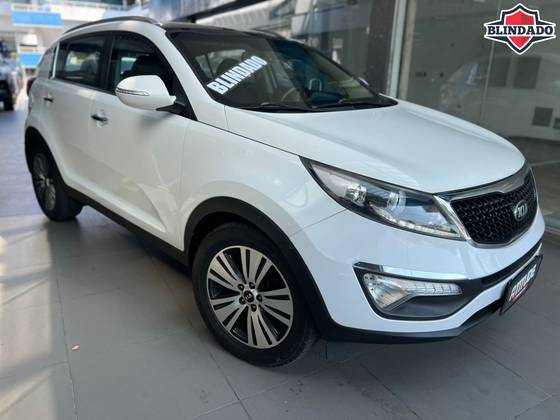 KIA SPORTAGE 2.0 EX 4X2 16V FLEX 4P AUTOMÁTICO KIA SPORTAGE 2.0 EX 4X2 16V FLEX 4P AUTOMÁTICO